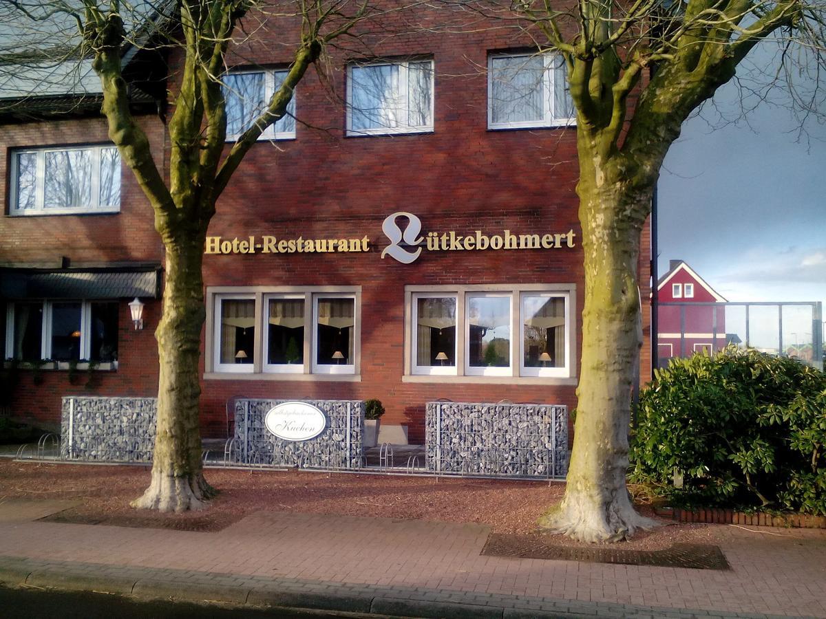 Hotel Restaurant Lutkebohmert Reken Exterior foto