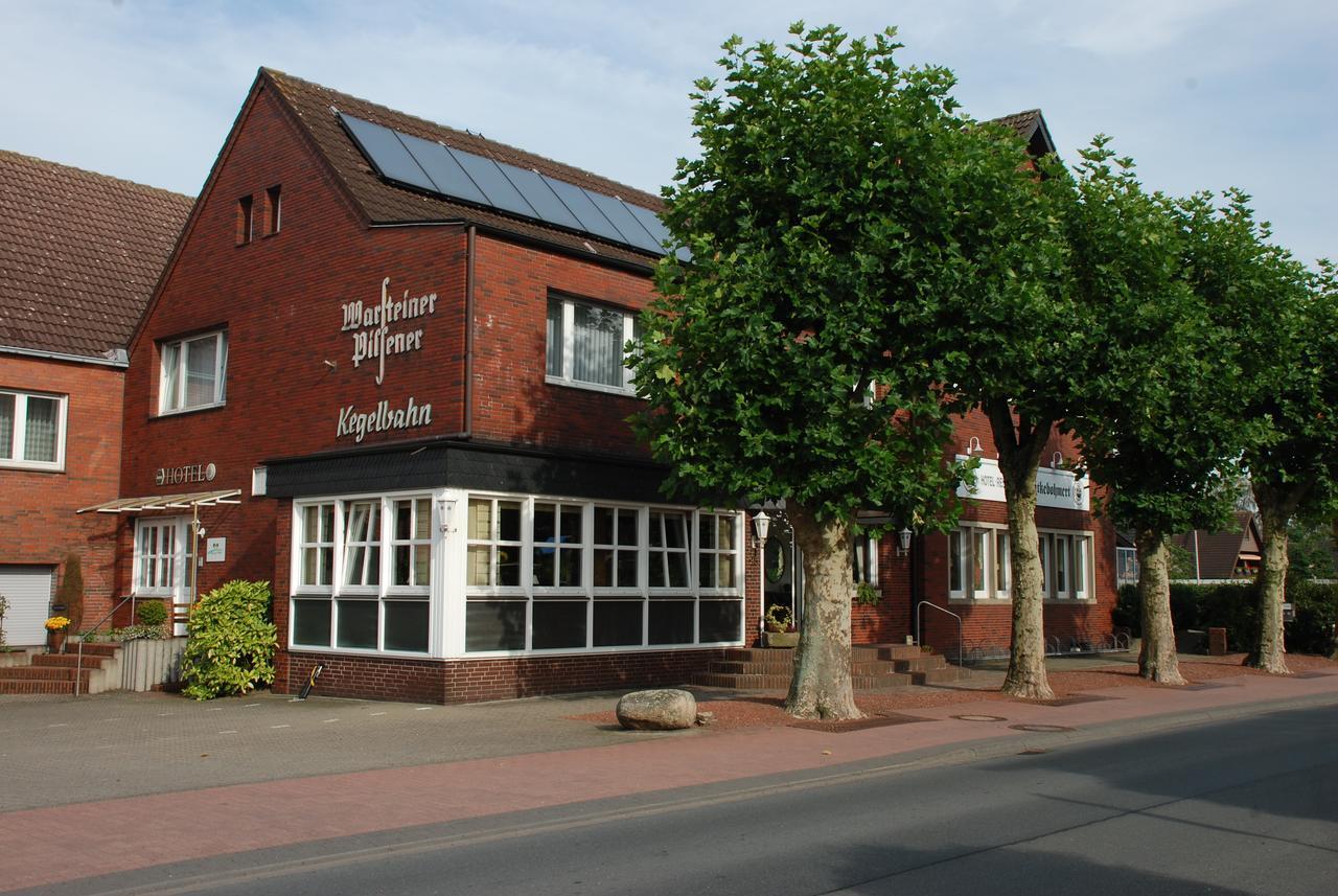 Hotel Restaurant Lutkebohmert Reken Exterior foto