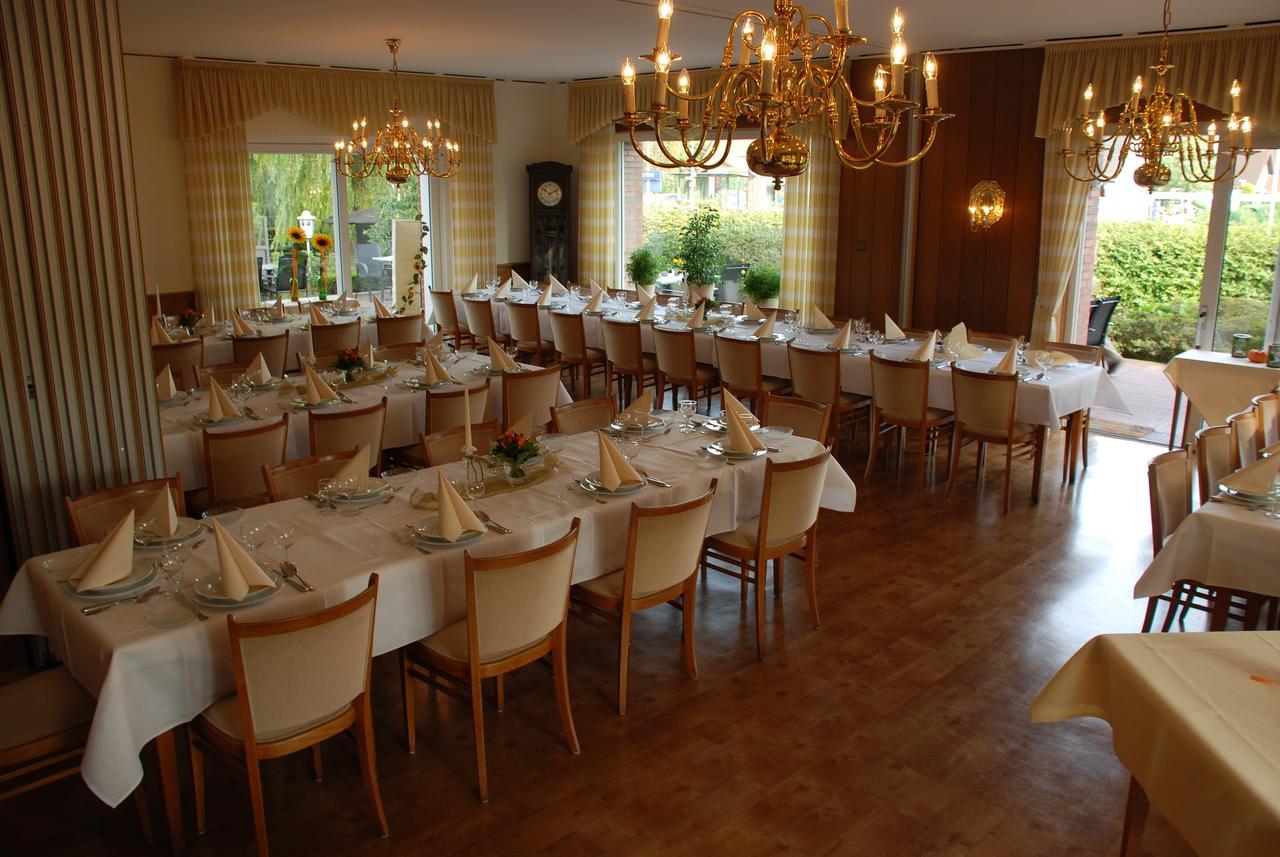 Hotel Restaurant Luetkebohmert Reken Exterior foto