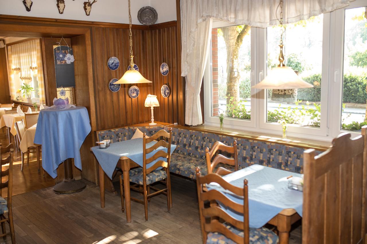 Hotel Restaurant Luetkebohmert Reken Exterior foto