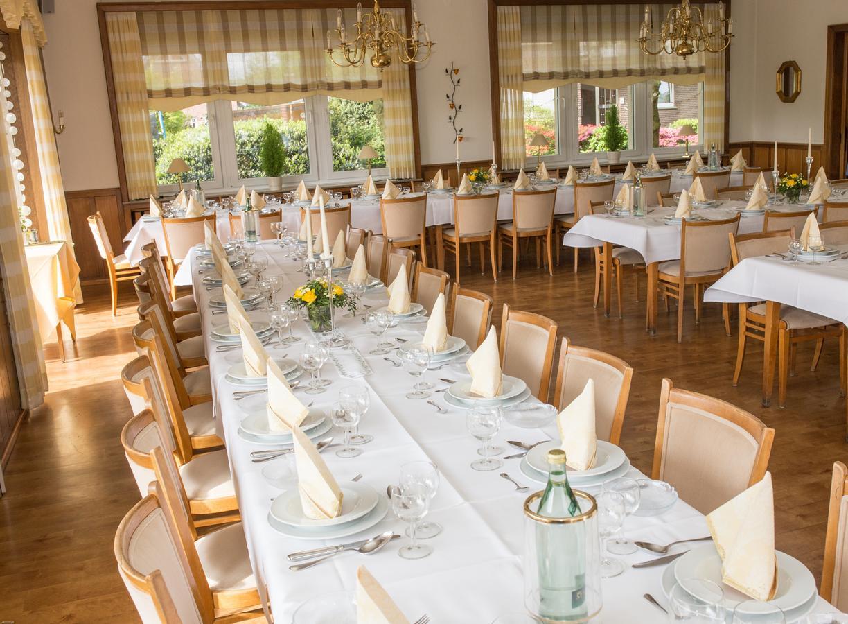 Hotel Restaurant Luetkebohmert Reken Exterior foto