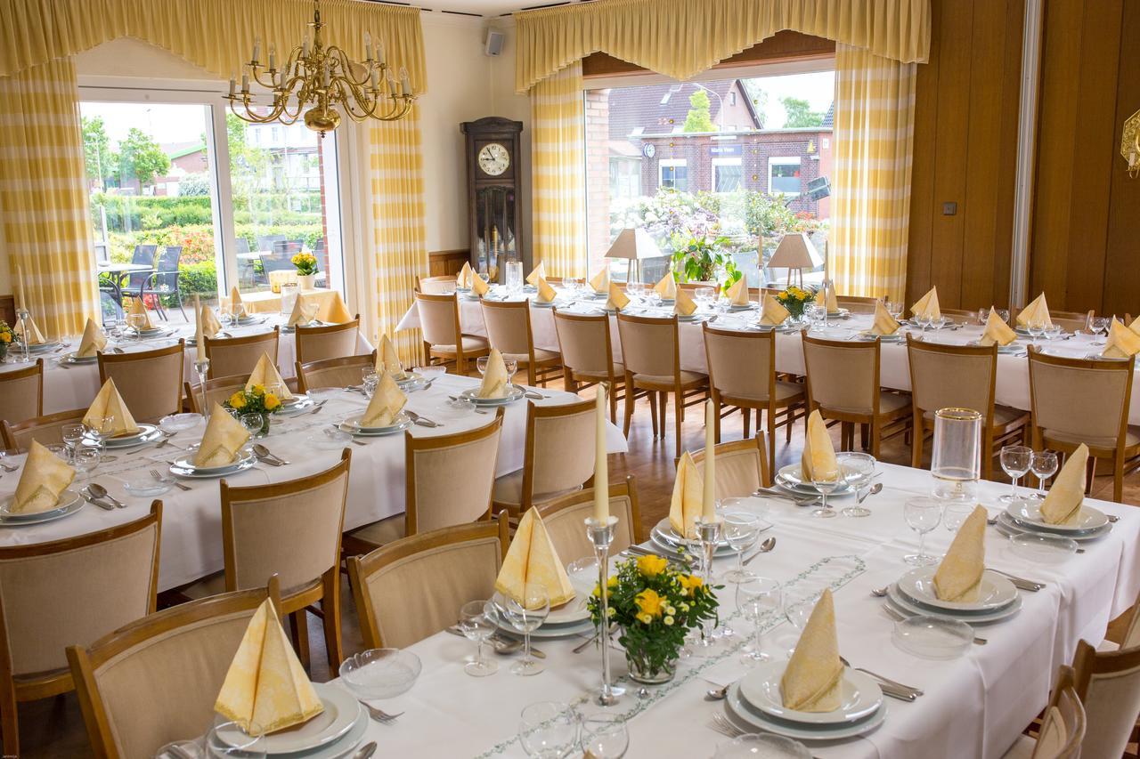Hotel Restaurant Luetkebohmert Reken Exterior foto